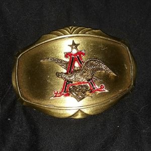 Vintage 1978 Raintree Anheuser Busch belt buckle